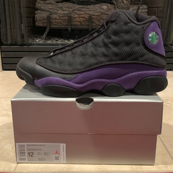Jordan 13 Court Purple Sz 12